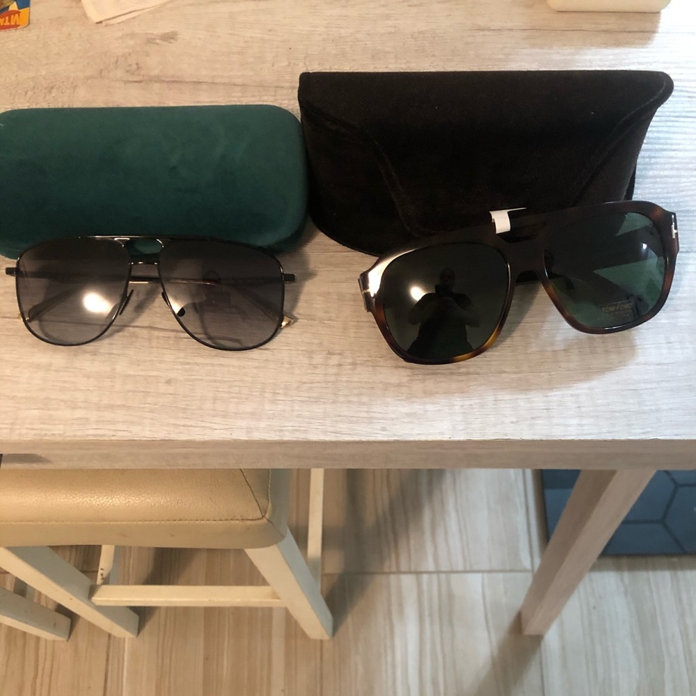 Men Gucci and Tom Ford brand new